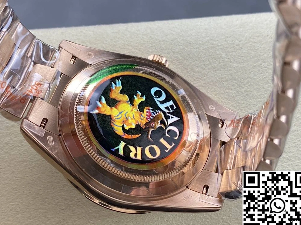 QF Factory Tungsten Day v5 M228345rbr-0006 Steel Rolex Dial Date Chocalate 0407